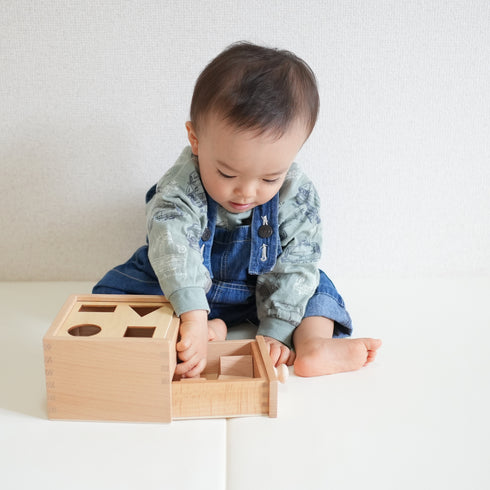 木製ぽっとんおとし