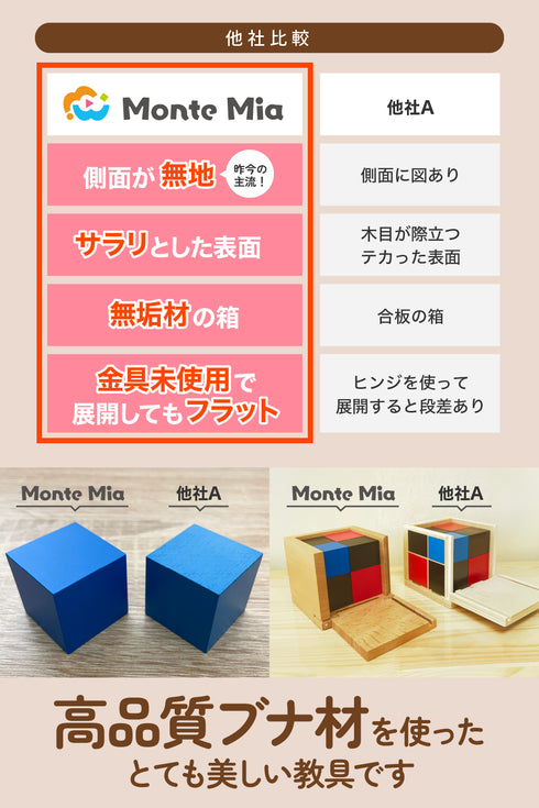 【セット】二項式キューブ・三項式キューブ