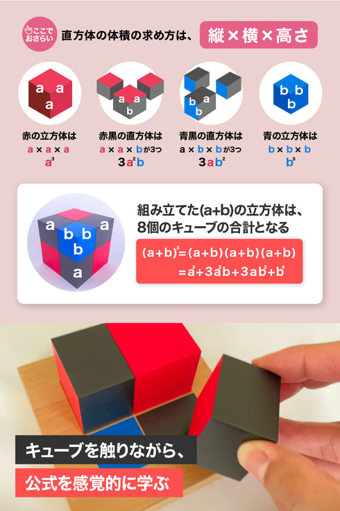 二項式キューブ