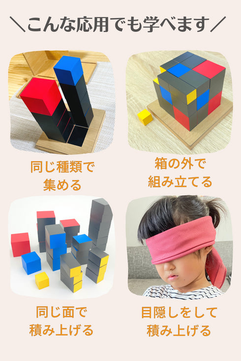 三項式キューブ